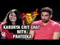 Prateeka show : Singer Karunya speaks on 'Indian Idol' show