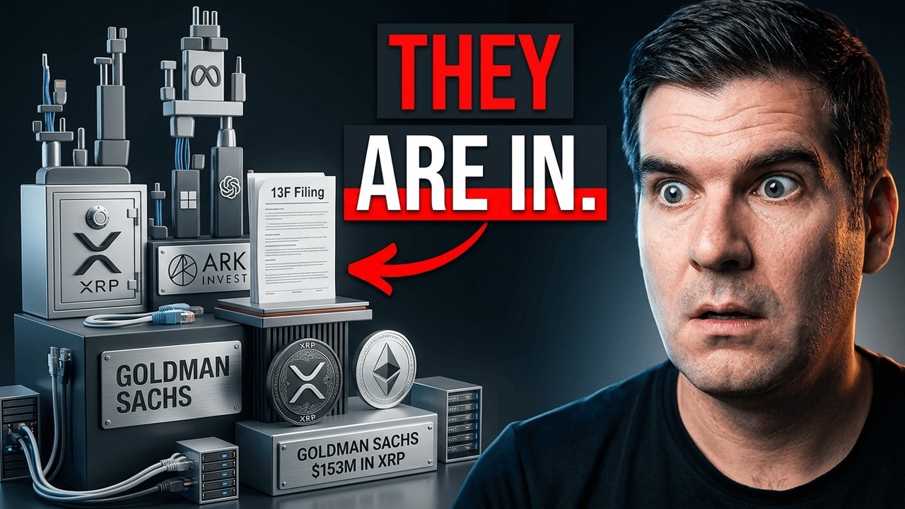 Goldman Sachs just bought $153,800,000 in XRP