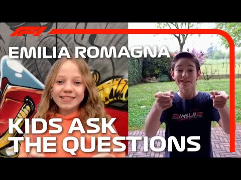 Kids Ask The F1 Drivers - 2021 Emilia Romagna Grand Prix