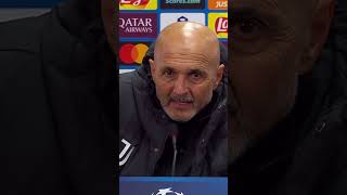 Luciano Spalletti after Bodø/Glimt - Juventus 2-3 #championsleague #football #juventus