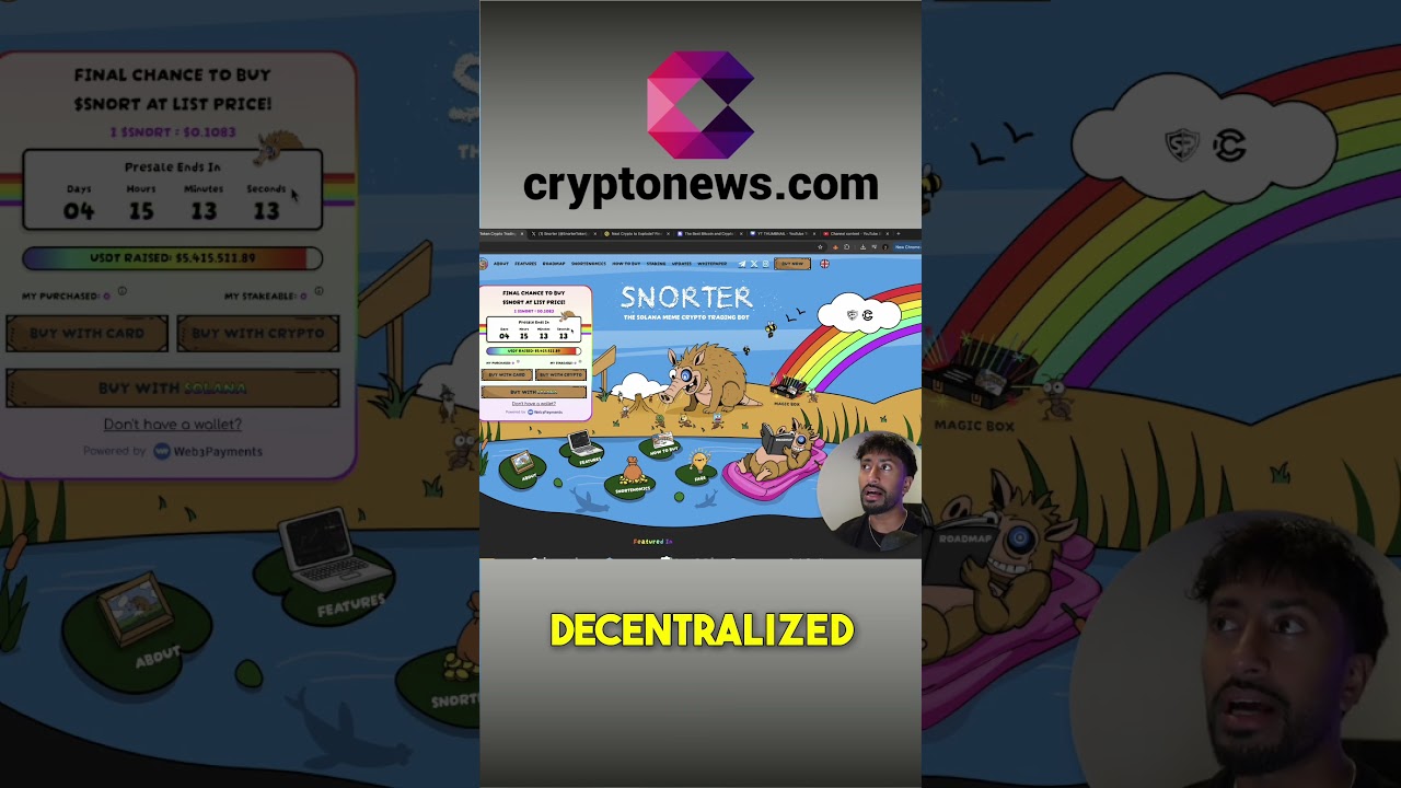 Snorter Bot Launch: 5 Days Left! Don't Miss Out! shorts
