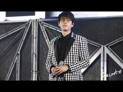 140815 SM TOWN LIVE WORLD TOUR Ⅳ in SEOUL - I Believe (KYUHYUN)