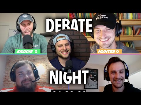 Hunter Gets Pushed to His Breaking Point! | Debate Night