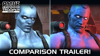 Rogue Trooper Redux - Graphics Comparison Trailer