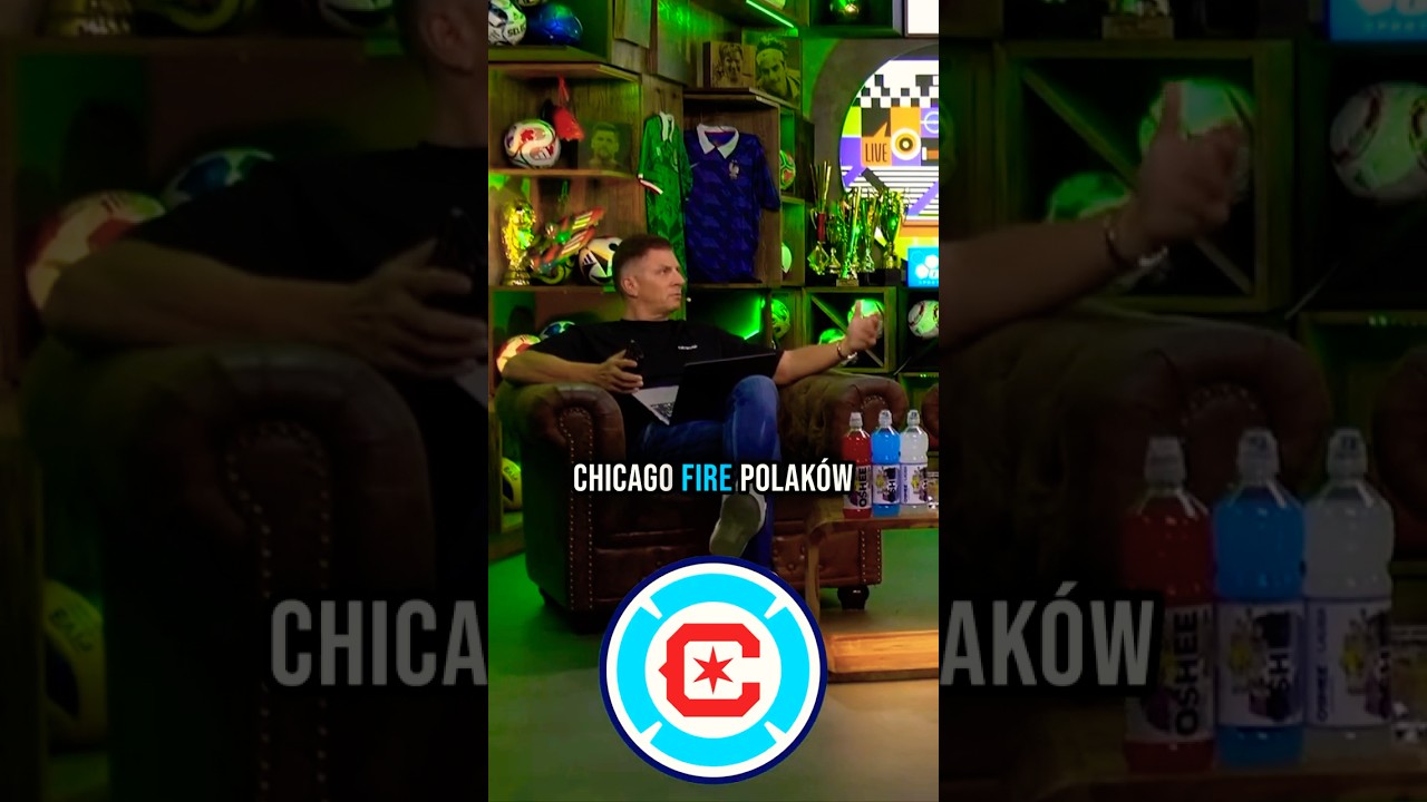 Borek o chicago fire i polskich kibicach #shorts