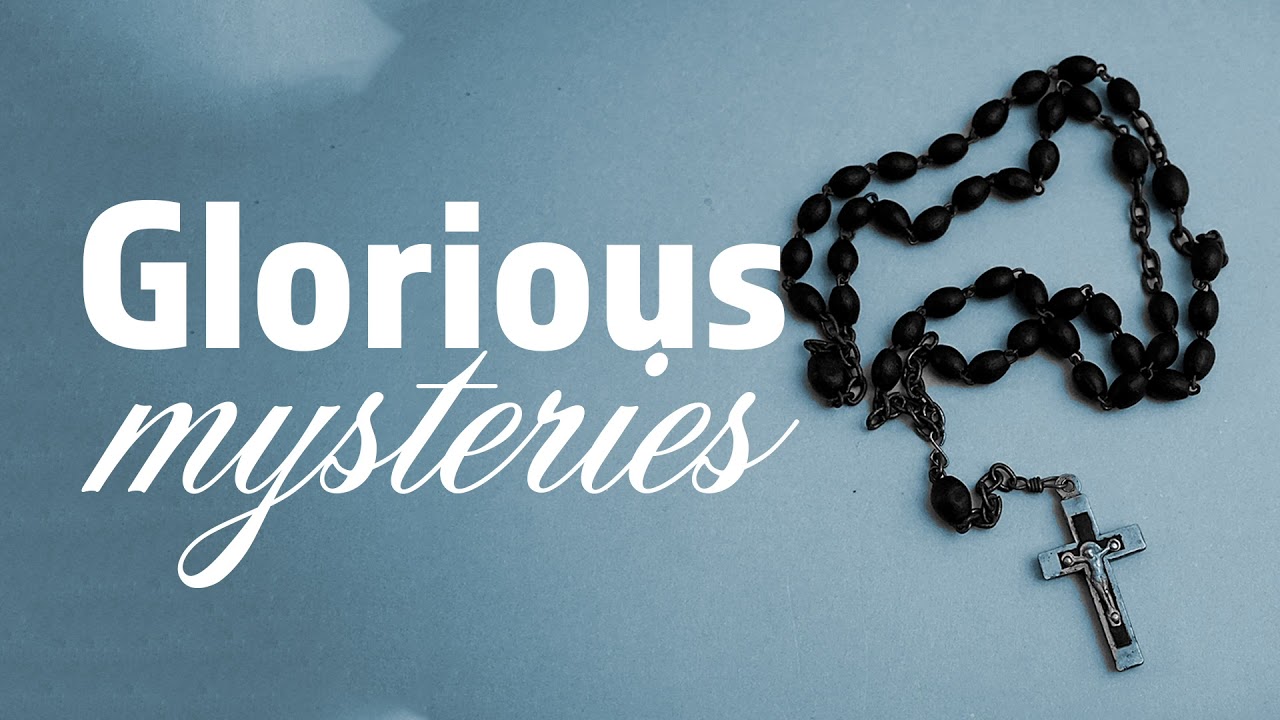 Holy Rosary Today Glorious Mysteries Monday 23 November 2020.