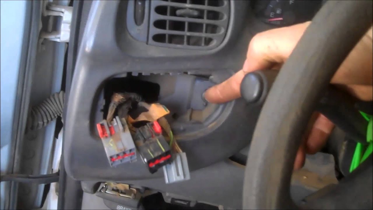 Ford f150 light switch knob removal