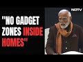 Pariksha Pe Charcha By PM Modi | PM Modis Advice To Students: No Gadget Zones Inside Homes
