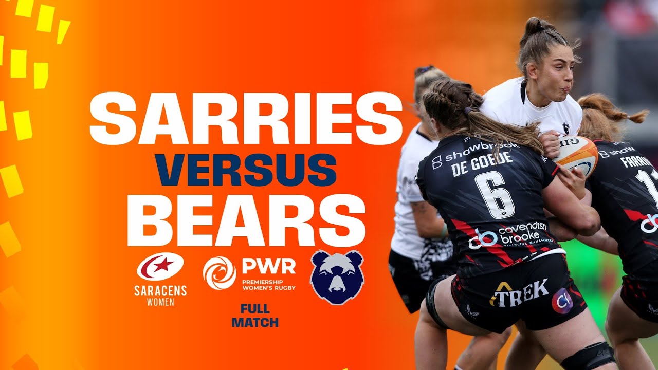 Full match replay of Saracens v Bristol Bears in the Allianz PWR semi-final