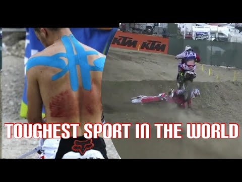 Motocross - Toughest Sport in The WORLD! 