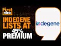 Indegene Listing: Stock Debuts At 45% Premium