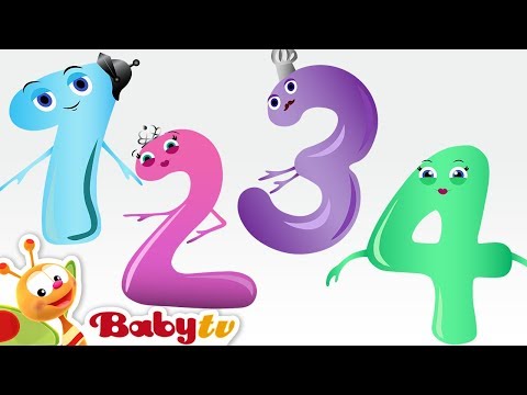 Canción Para Contar - Charlie Y Los Numeros, BabyTV Español - YouTube