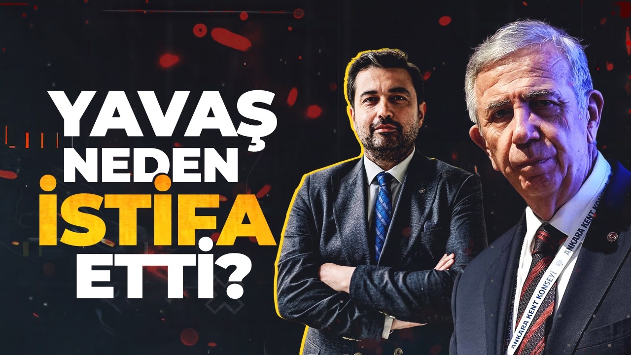 "Mansur Yavaş'ın Yeni Parti'ye geçmemesi, istifa etmesinden daha önemli" #CüneydAltıparmak