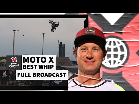 Moto X Best Whip: FULL COMPETITION | X Games California 2023