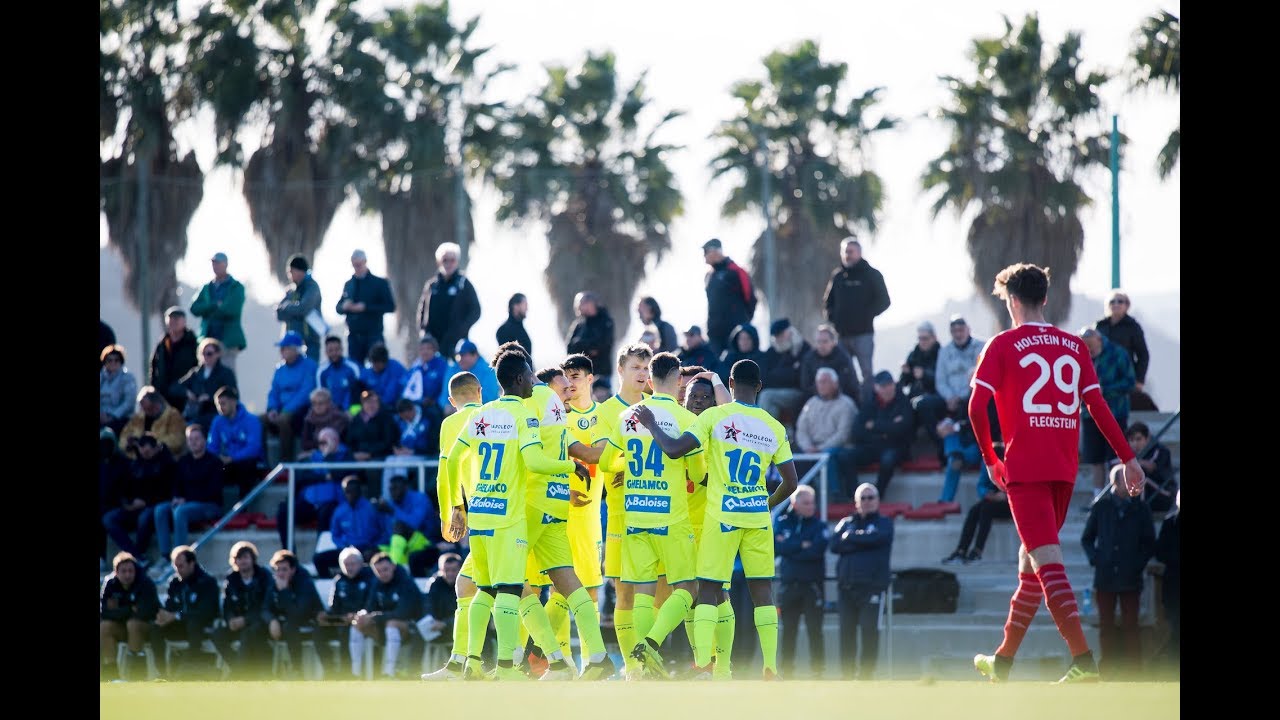 Holstein Kiel-KAA GENT: 1-6