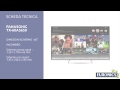 Panasonic Smart TV LED 3D TX-60AS650