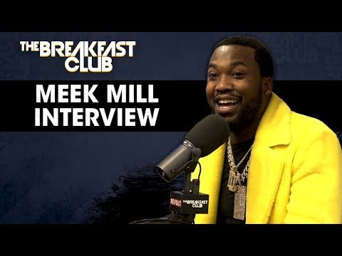 Meek Mill On Standing Up For Reform, Prison Culture, Championships + More