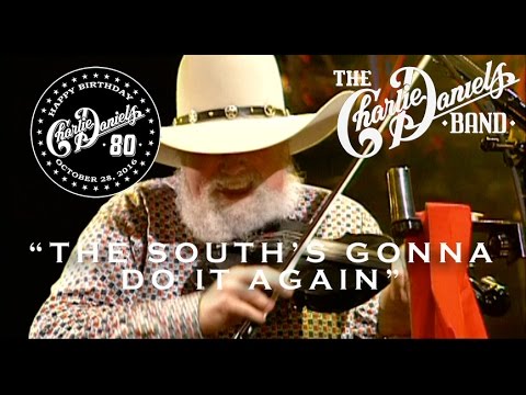 The Charlie Daniels Band - The South's Gonna Do It (Again) - Live