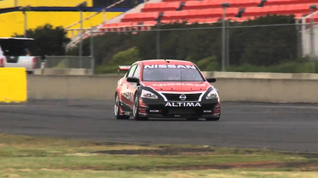 Nissan v8 supercars 2013 youtube #9