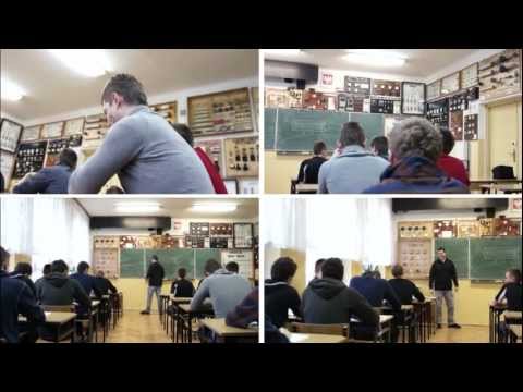 Prezentacja Zespołu Szkół Ponadgimnazjalnych w Kamieńsku