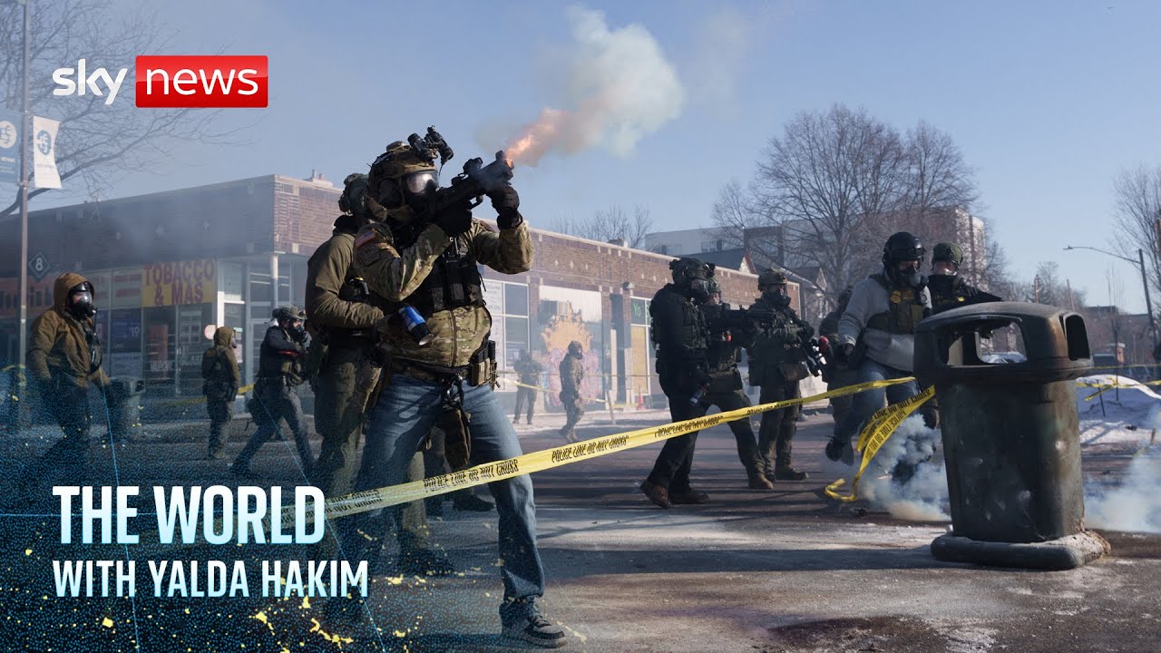 The World with Yalda Hakim | Monday 26 January 2026