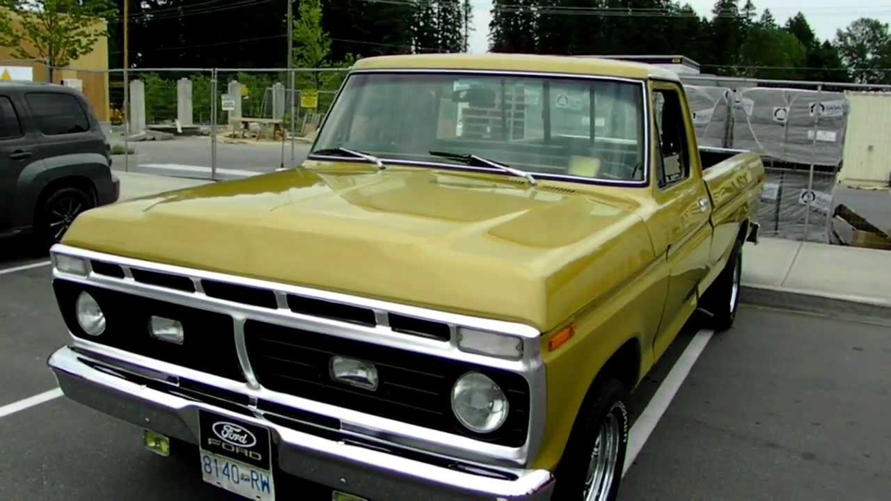 1974 Ford pickup truck #8