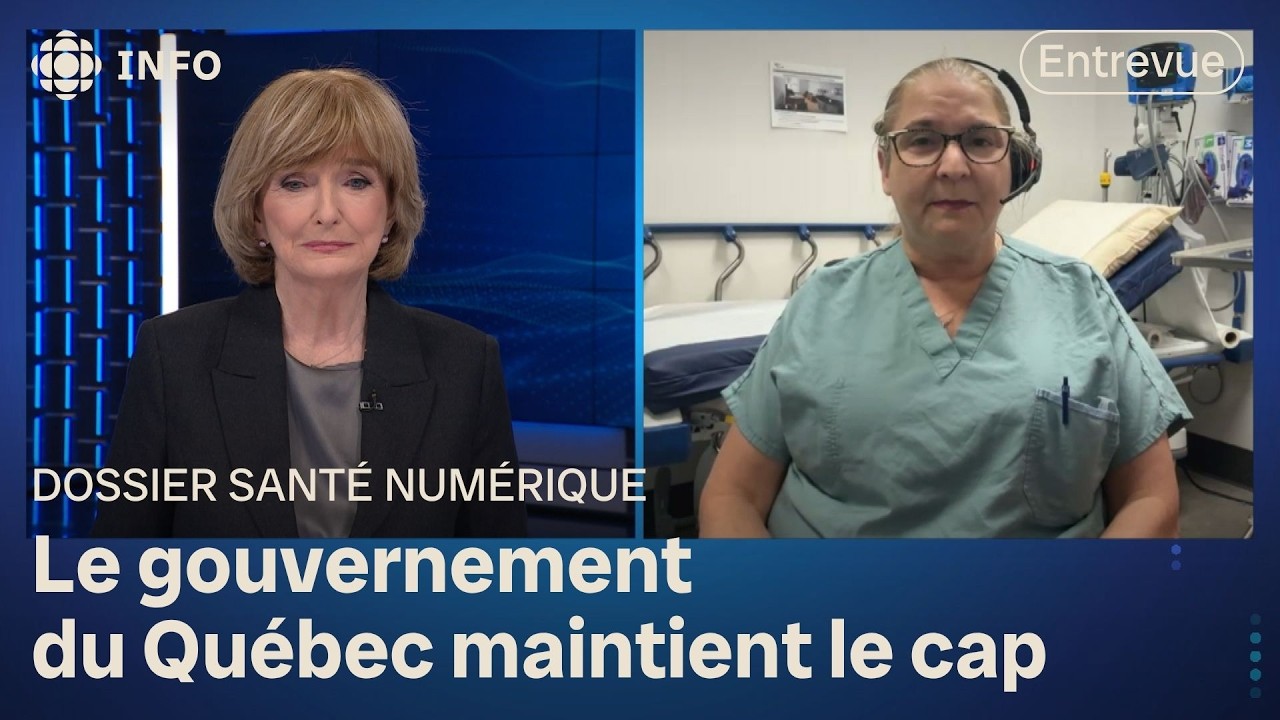Le Dossier santé numérique sème l'inquiétude dans le réseau | 24•60