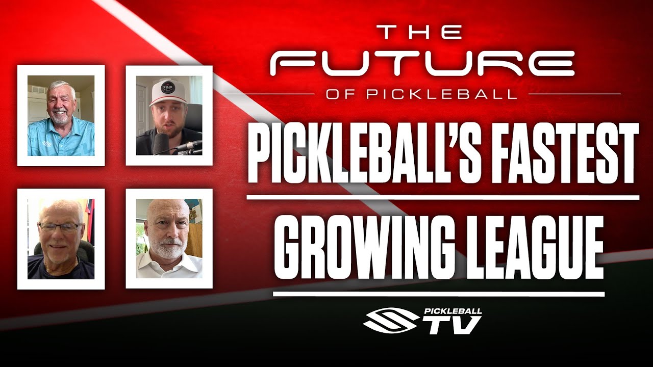 Why Pickleball's 50+ League Might Be the Sport's Future 📊 | Future of Pickleball