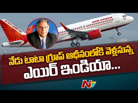 Centre to handover Air India to Tata Group today