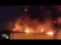 Massive Fire Engulfs 150 Scrap Shops in Punes Kudalwadi Area | News9  - 02:32 min - News - Video
