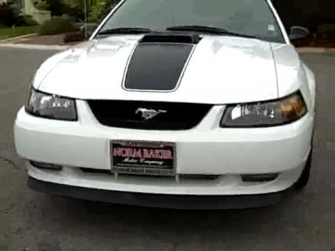 2004 Ford mustang mach 1 performance #5