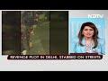 On Camera: Delhi Man Attacked With Knife In Public. Nobody Comes To Help  - 02:50 min - News - Video