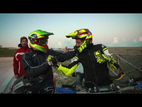Valentino Rossi and Maverick Viñales #CantStop Competing | One Obsession - Oakley