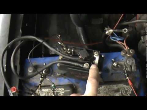 Removing glow plugs mercedes 300d #3