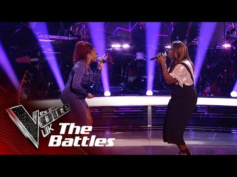 Bukky Oronti VS Gisela Green - 'Best Thing I Never Had' | The Battles | The Voice UK 2019
