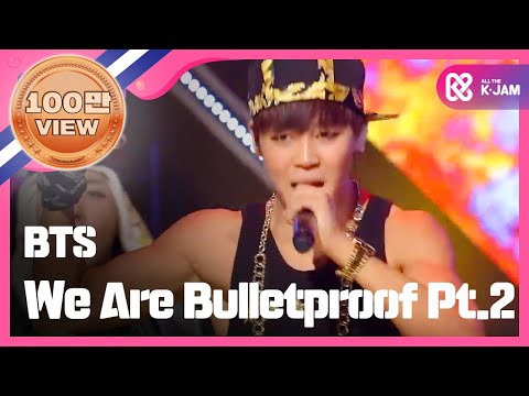 (ShowChampion EP.70) BTS - We Are Bulletproof Pt 2 (방탄소년단-We Are Bulletproof Pt 2)