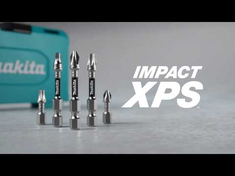 Impact XPS™, a premier line of bits and fastening accessories, is engineered for maximum performance. As the latest innovation in fastening, the Impact XPS™ Bits are designed to handle the high torque demands of professional users in all trades and last up to 90 times longer than standard bits.