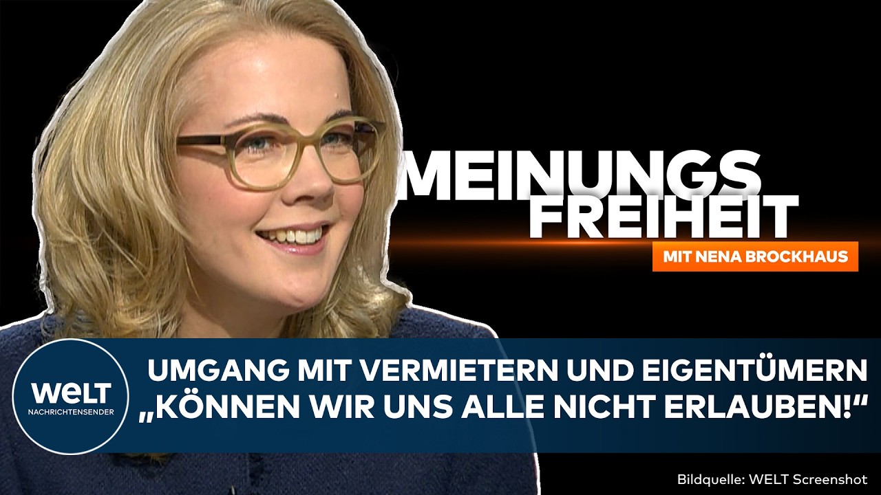DEUTSCHLAND: „Feindbild der Nation“ - Heftige Kritik an Umgang mit Vermietern I MEINUNGSFREIHEIT