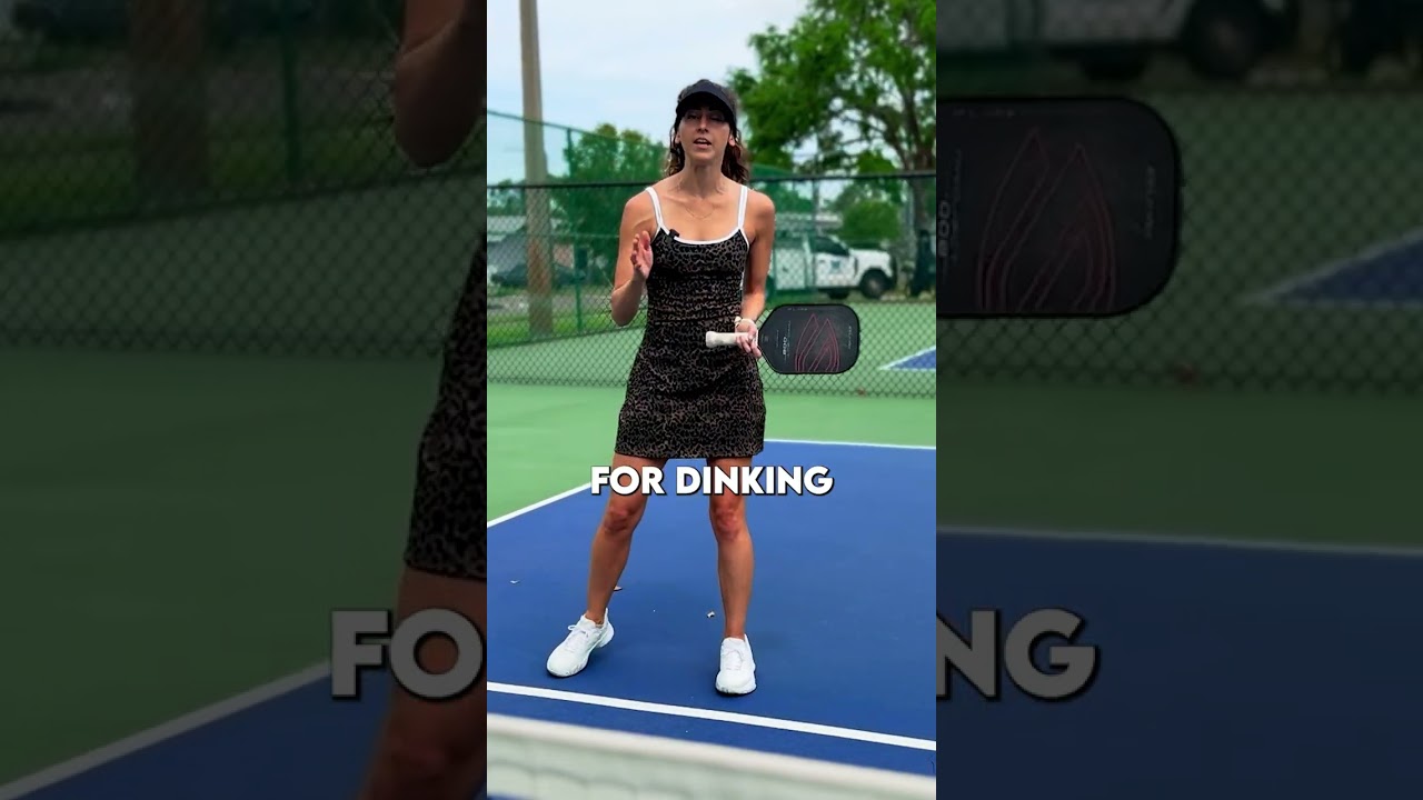 Early Preparation when Dinking is Key