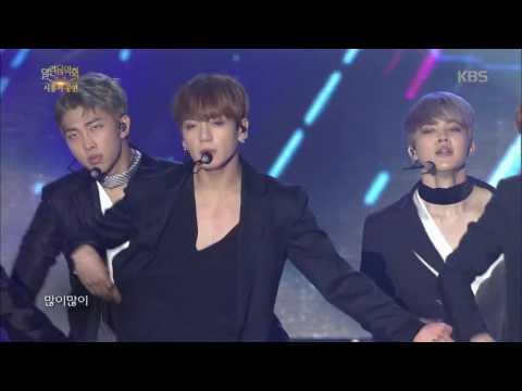 열린음악회 - 피 땀 눈물 - 방탄소년단.20161113
