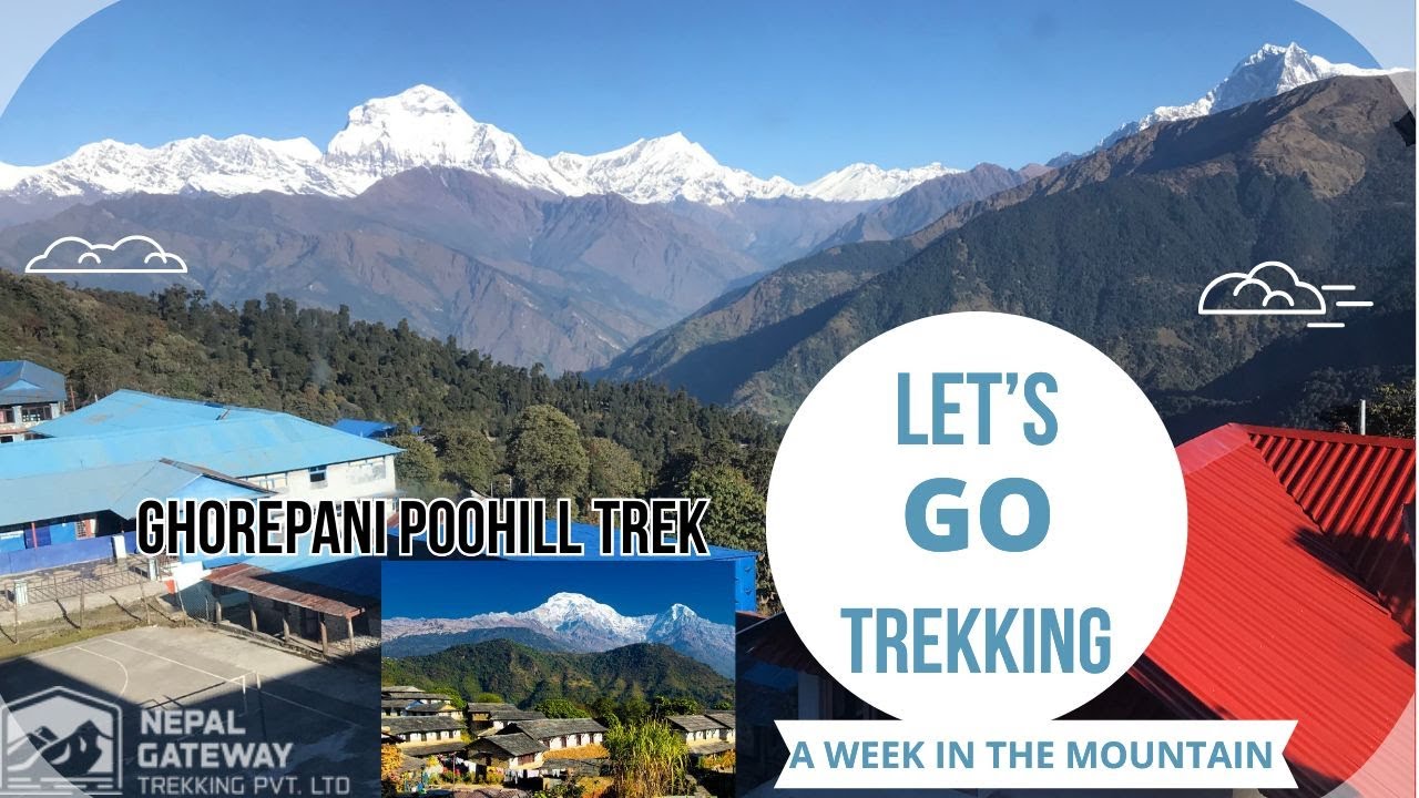 Ghorepani Poon Hill Trek / Short Annapurna Trekking - YouTube