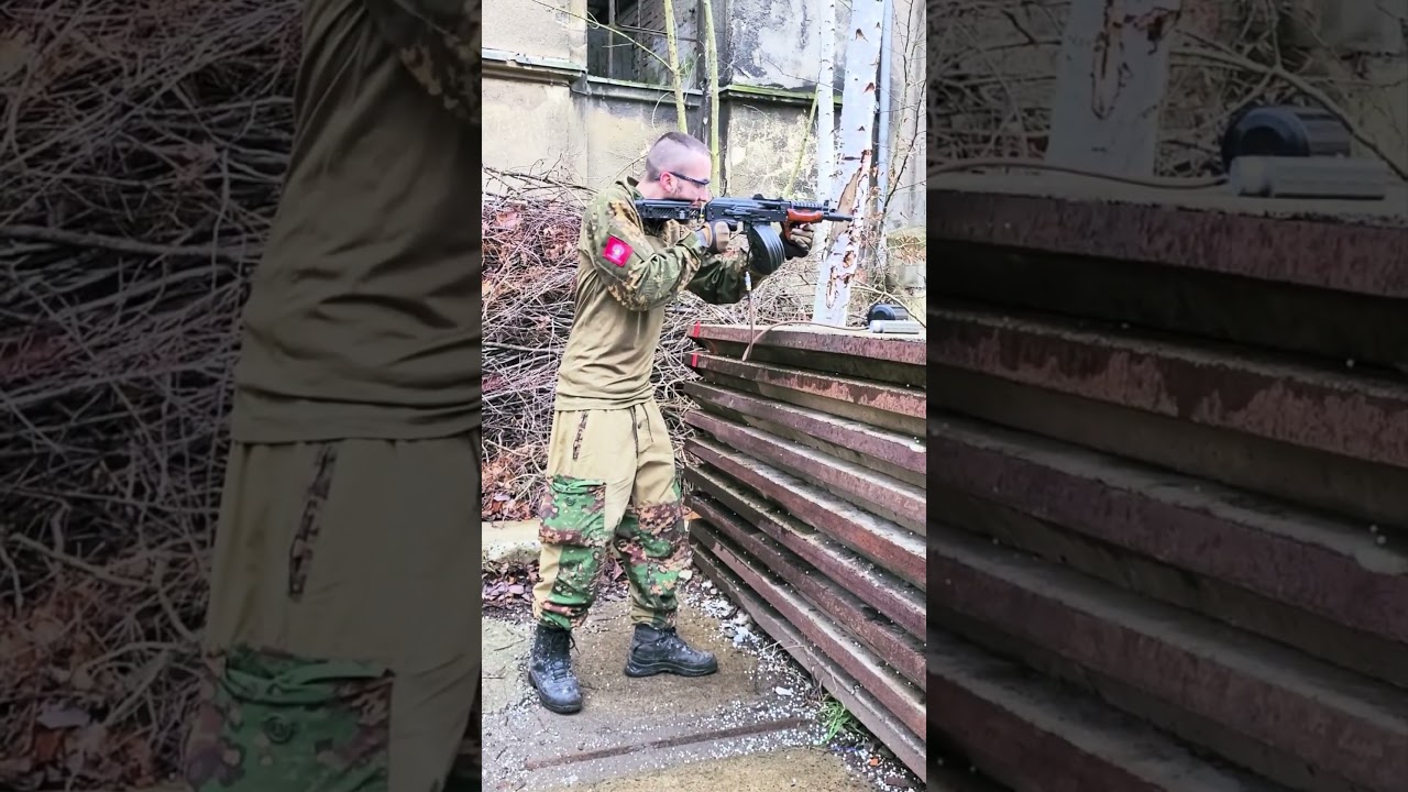 AIRSOFT FRANCE 🇫🇷 : La régularité de l'HPA (AK74u)