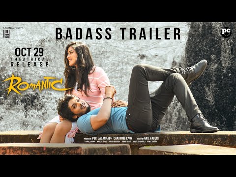 Romantic latest trailer- Akash Puri, Ketika Sharma- Puri Jagannadh