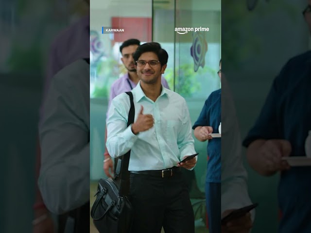 That ONE EMPLOYEE after RESIGNING be like 😭 ft. Dulquer Salman | Karwaan #primevideoindia #movie