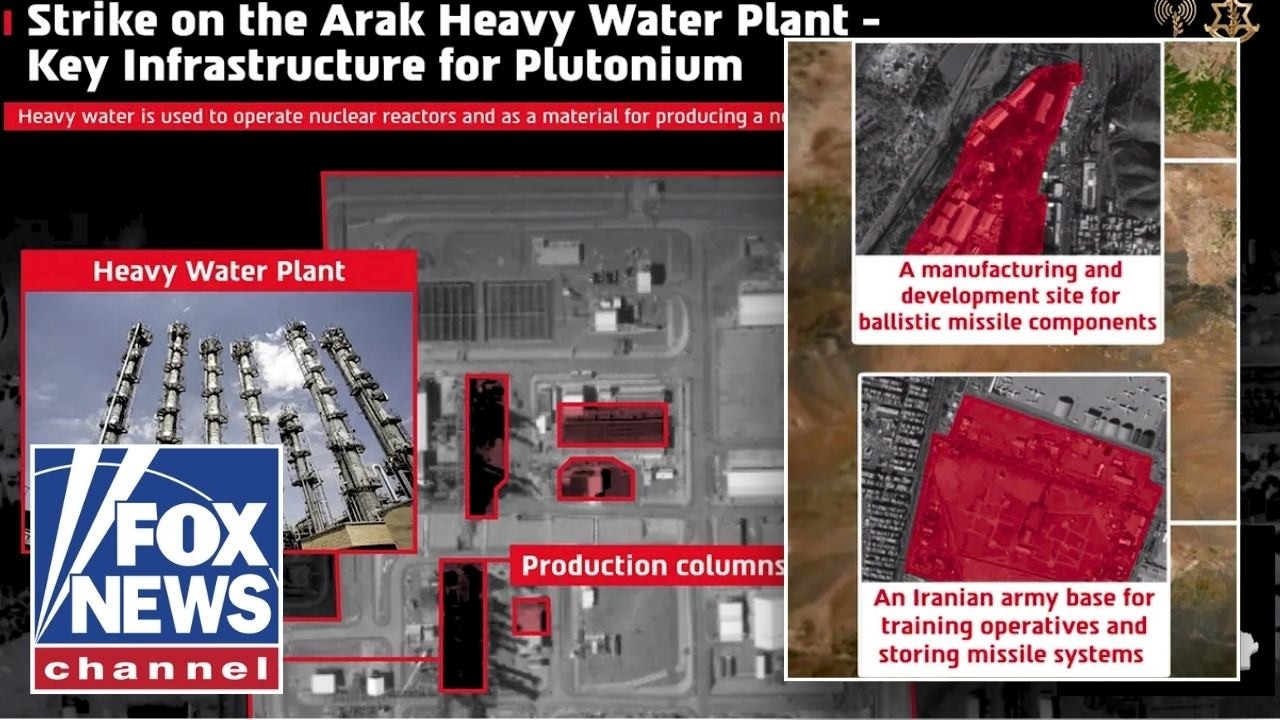 NEW: Israel TARGETS Iran's energy plants in strike exchanges