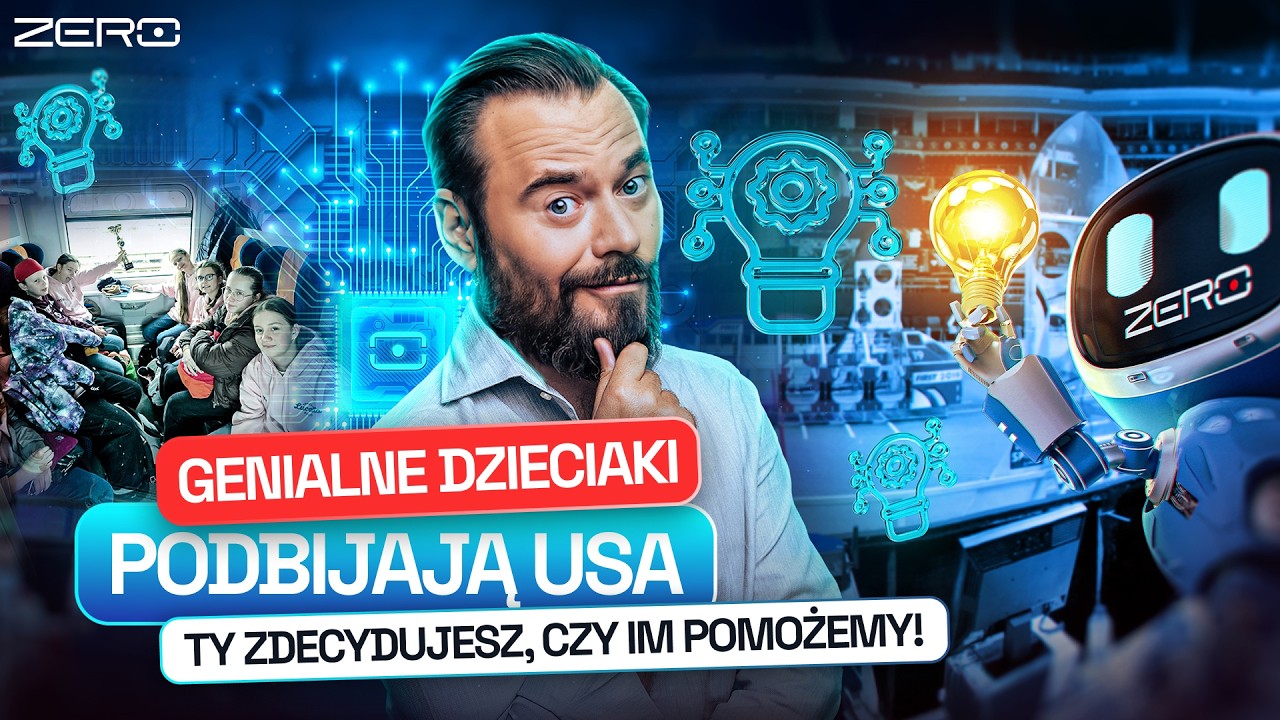 STANOWSKI: ZBIERAJĄ NA FINAŁ W USA. ROBOTY, DZIECIEKI I MARZENIA