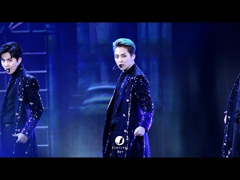 161008 DMC페스티벌 EXO MAMA XIUMIN 시우민 focus.