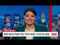 Bidens dig at Trump Media stock plummet draws laughs from crowd(CNN) - 03:52 min - News - Video