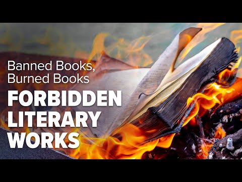 Trailer for Banned Books, Burned Books: Forbidden Literary Works. Streaming exclusively on Wondrium.
