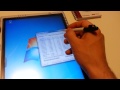 Fujitsu Tablet PC Stylistic ST5112 and accesories presentation